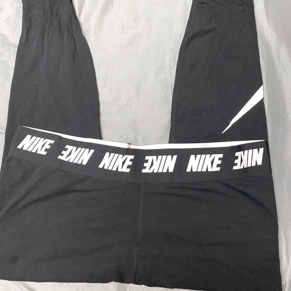 Womens black nike leggings